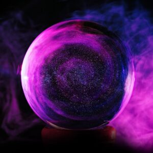 Looking Into The Crystal Ball • Predict The Future • Guided Meditation